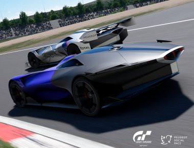 Peugeot Vision Gran Turismo